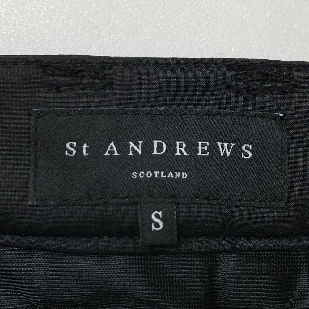 サイズ：S ST ANDREWS セントアンドリュース ロゴ刺繍入り 中綿