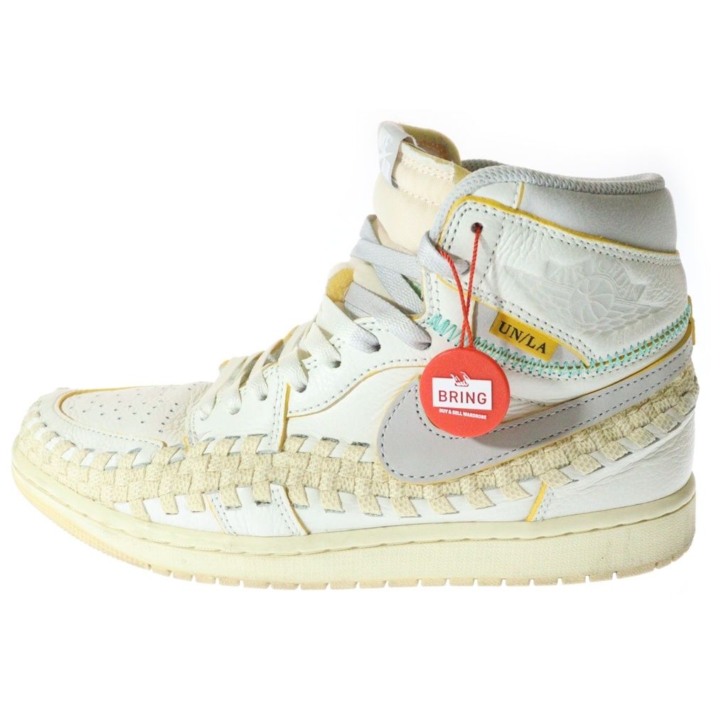 NIKE (ナイキ) ×UNION×Bephies Beauty Supply Air Jordan Summer 96 ユニオン べフィーズビューティーサプライ エアジョーダン1 サマー96 スニーカー FD2565-100