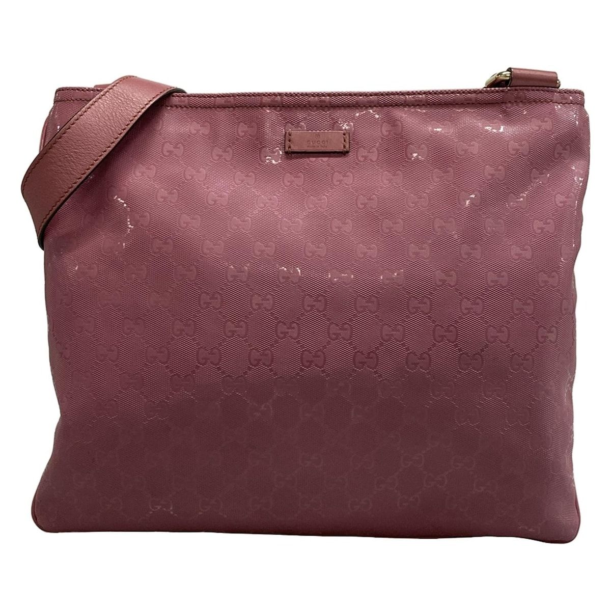GUCCI(グッチ) ショルダーバッグ インプリメ 201446 ピンク