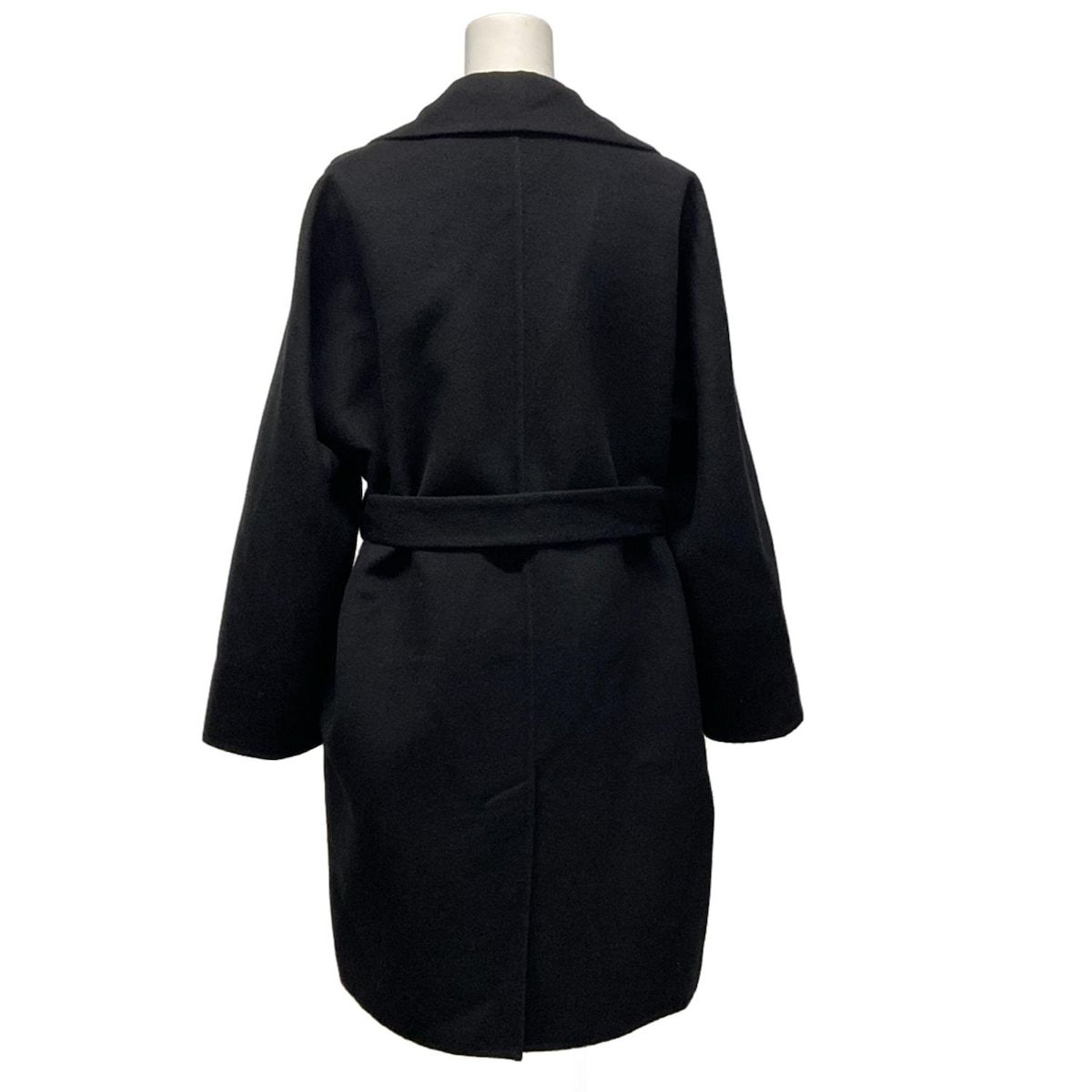 エルメス　コート　34 レディース HERMES(エルメス) コート サイズ34 S レディース - 黒 ダブルフェイス