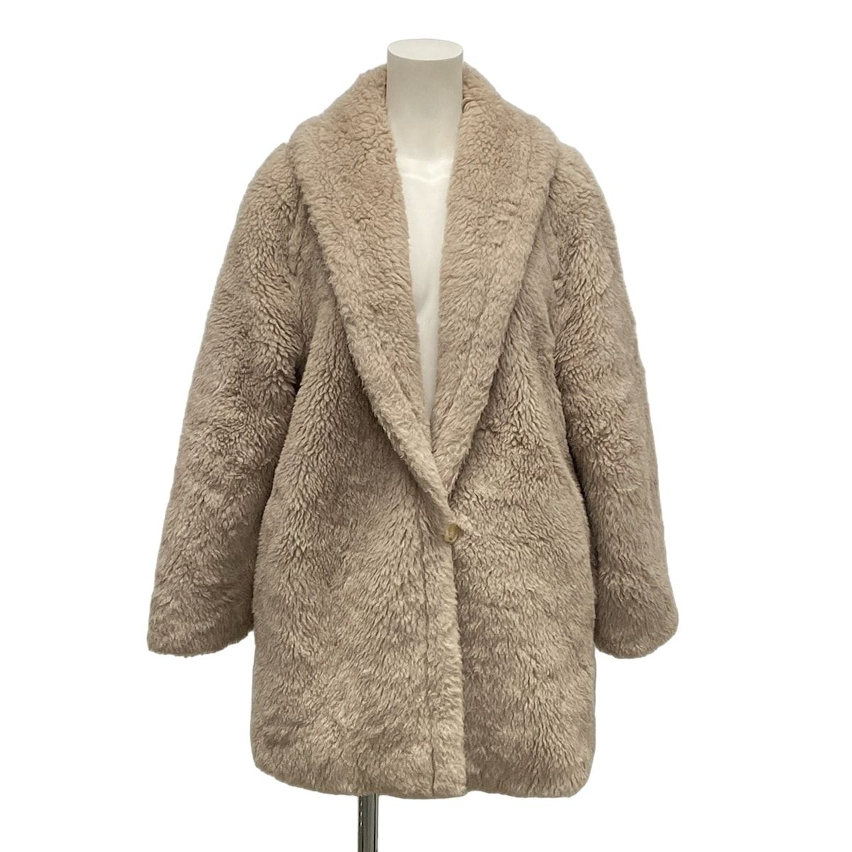 Max Mara(マックスマーラ) コート サイズJ 36 レディース テディベア