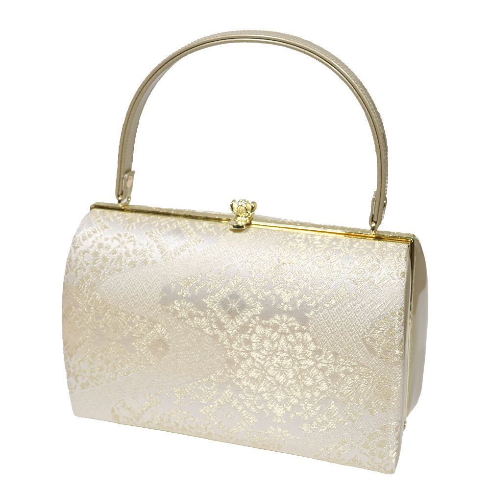 フォーマル用 草履 バッグ セット 金 華文 唐花 流水 Fサイズ S 11335 レディース ギフト 礼装用 20代 30代 40代 50代 60代 み