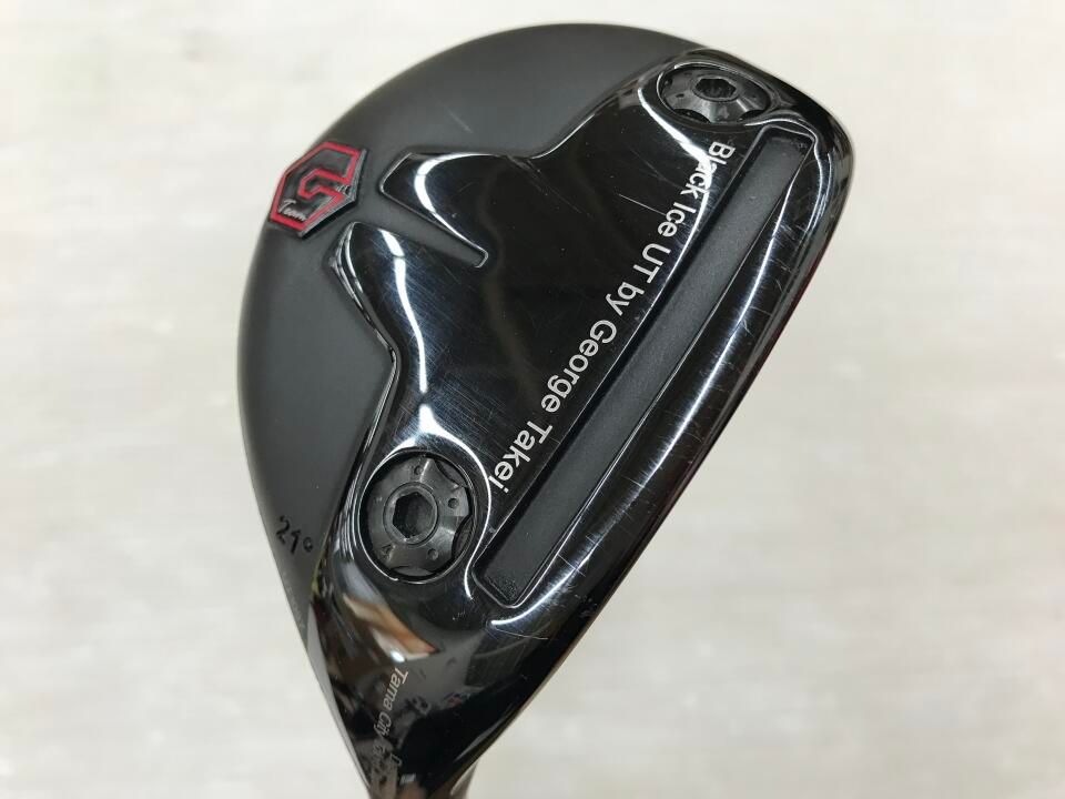 ジョージ武井デザイン GTD Black Ice 21度 HYBRID 75 Xフレックス ユーティリティ 最短