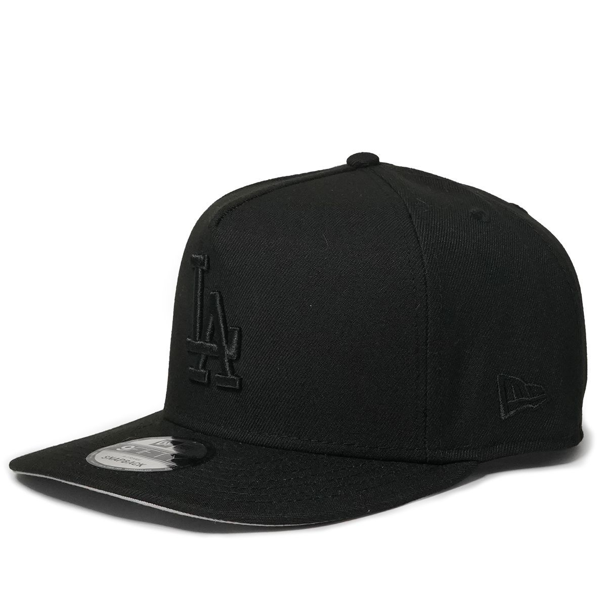 ニューエラ キャップ Era LOS ANGELES DODGERS 9 FIFTY A Frame ロサンゼルスドジャース 帽子 ハット CAP CAPS MLB ロサンゼルス ドジャース BLACK OUT ブラックアウト