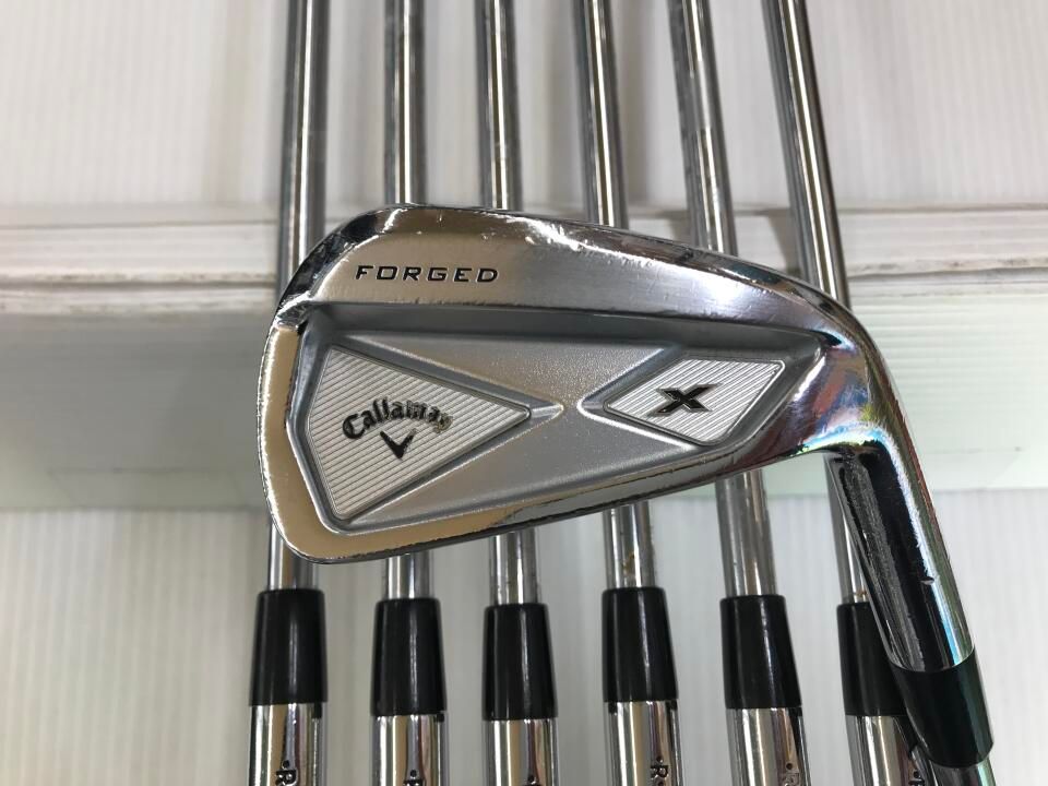 キャロウェイ X FORGED 2013 US PROJECT PXI アイアンセット 最短