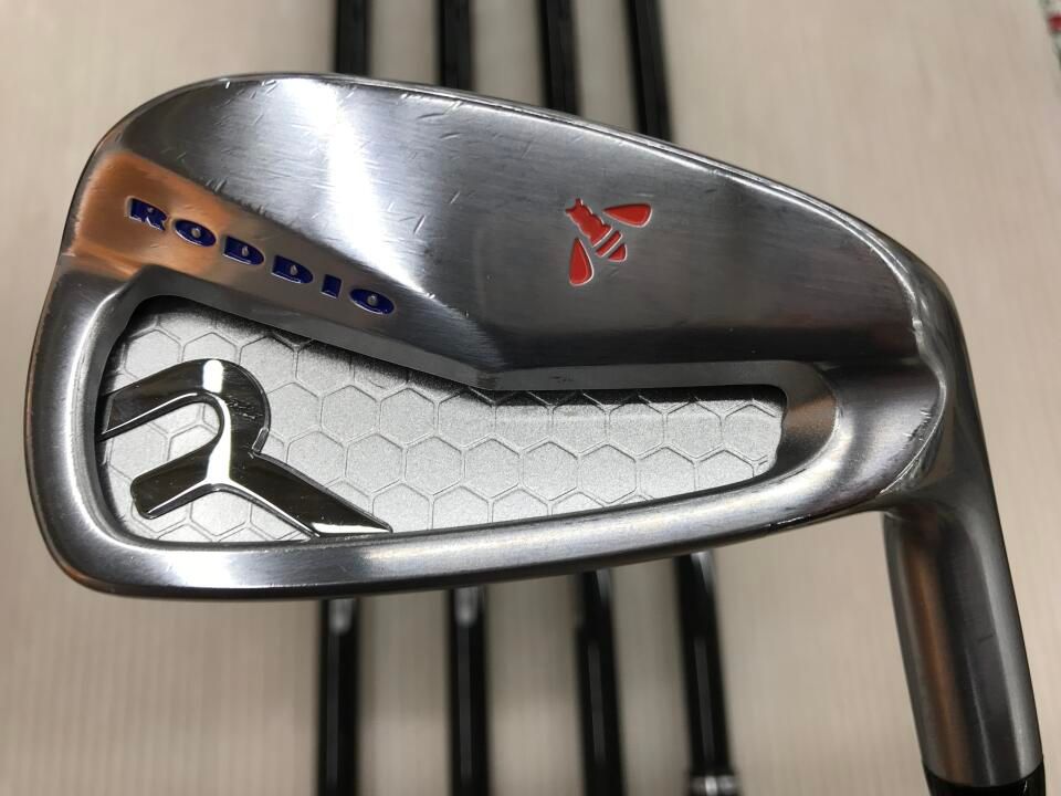 ロッディオ RODDIO PC FORGED ツアーAD AD-75 Rフレックス アイアンセット 最短