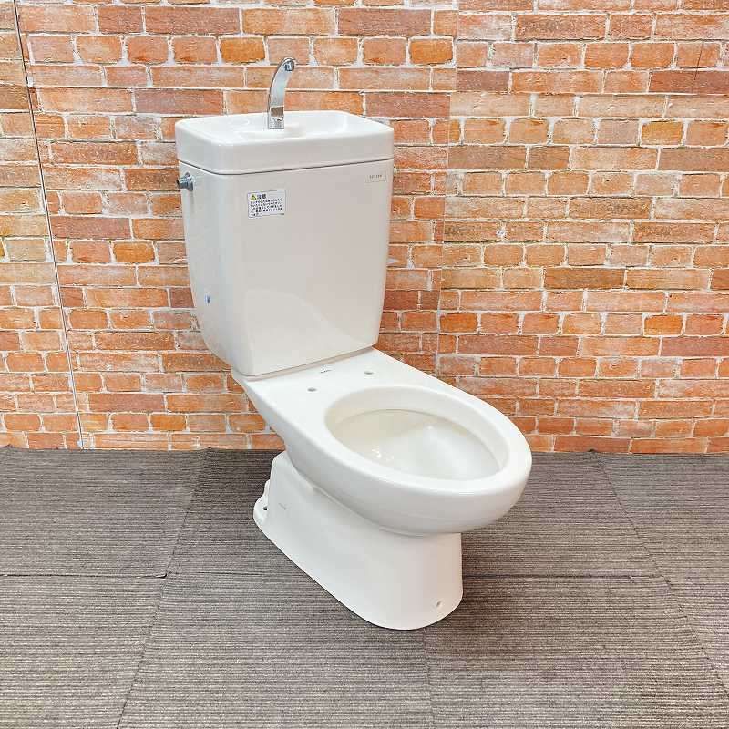 品 TOTO トイレ 洋式便器 床下排水 CZ 180 B 排水芯200 mm とタンク SZ 729 のセット SC 1 パステルアイボリー 68 L