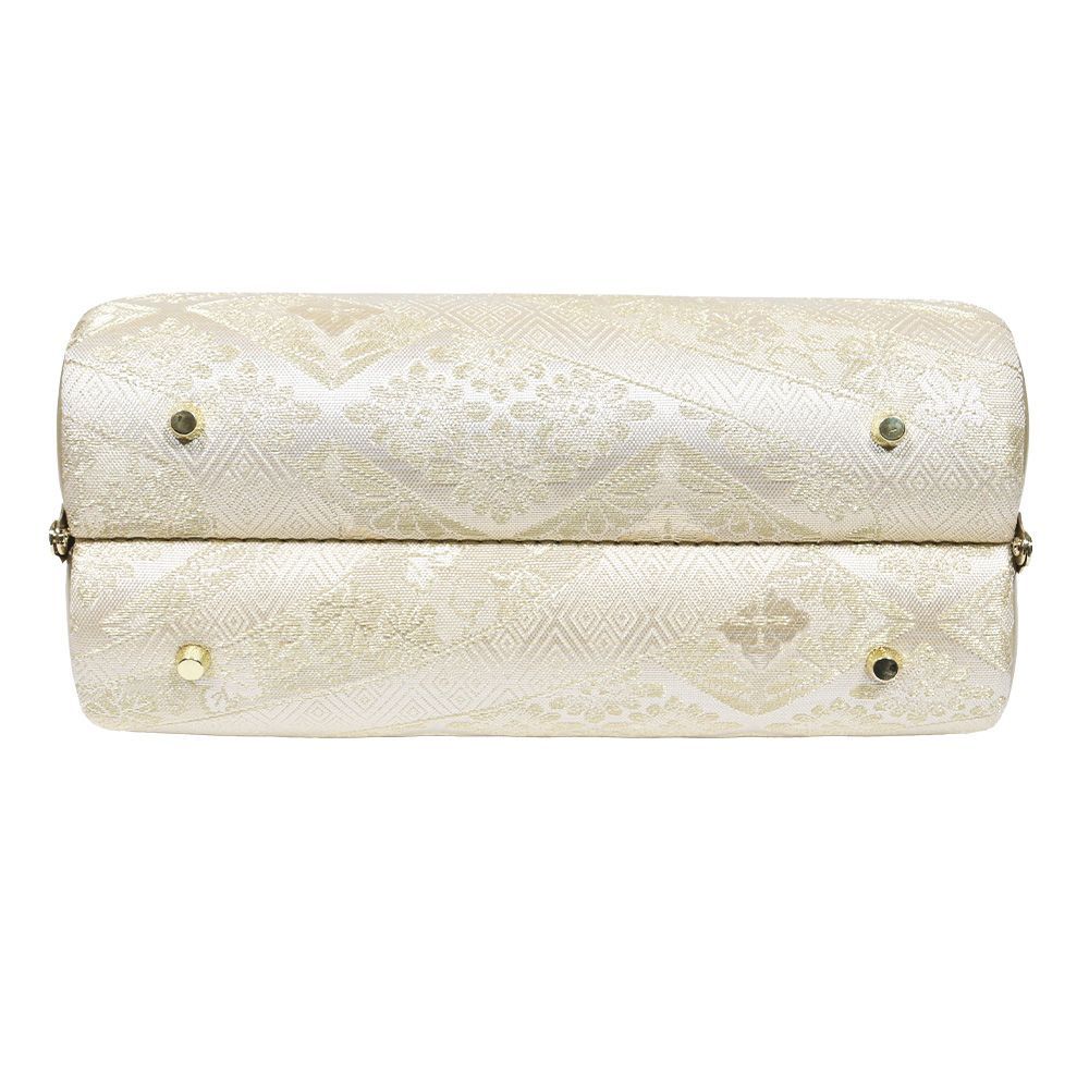 フォーマル用 草履 バッグ セット 金 唐花 花菱文 流水 Fサイズ S11336