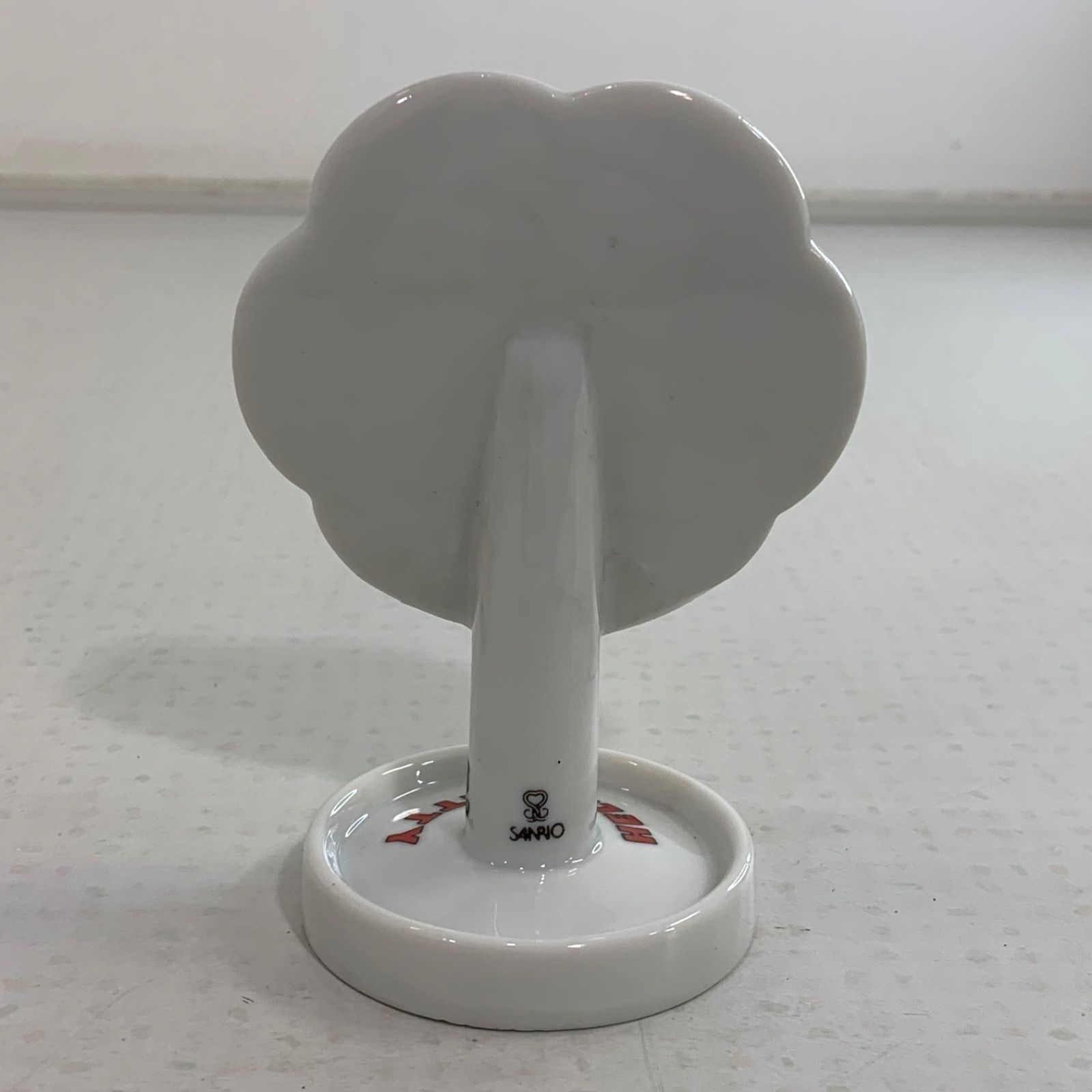 レア✨】キティちゃん 陶器製 貯金箱 昭和 昭和レトロ 当時物 1976年製 