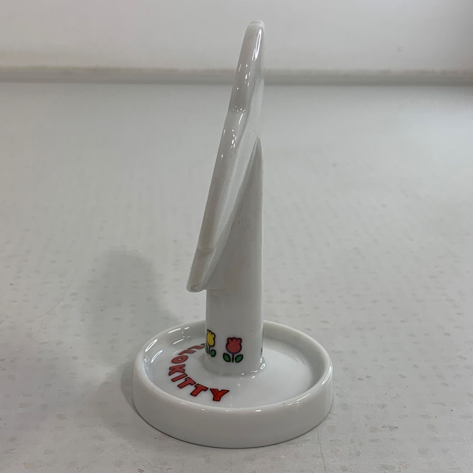 レア✨】キティちゃん 陶器製 貯金箱 昭和 昭和レトロ 当時物 1976年製 