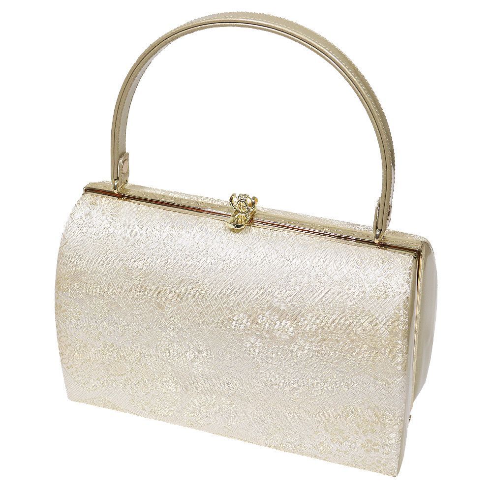 フォーマル用 草履 バッグ セット 金 菊 梅 七宝 松皮菱 Fサイズ S 11338 レディース ギフト 20代 30代 40代 50代 60代 み