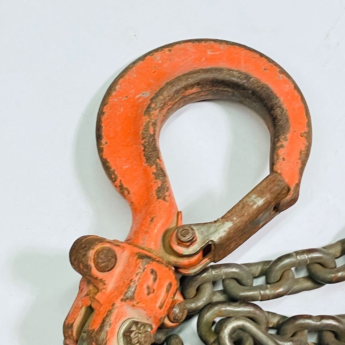  動作良好 象印 エレファント 1 t チェーンブロック チェーンホイスト C-21 その他 バイス クランプ