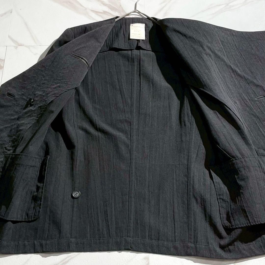 ワイズ　ウールジャケットY's 80s’ ヨウジヤマモト　初期タグ Yohji Yamamoto - ヨウジヤマモト ワイズ Y's 80'S 初期タグ