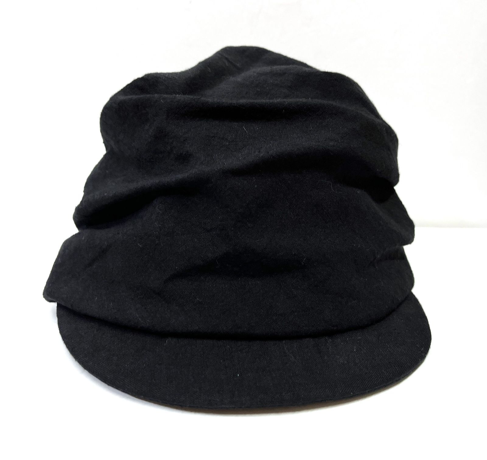 Yohji Yamamoto Y s ヨウジヤマモト ワイズ リネン キャスケット キャップ 帽子