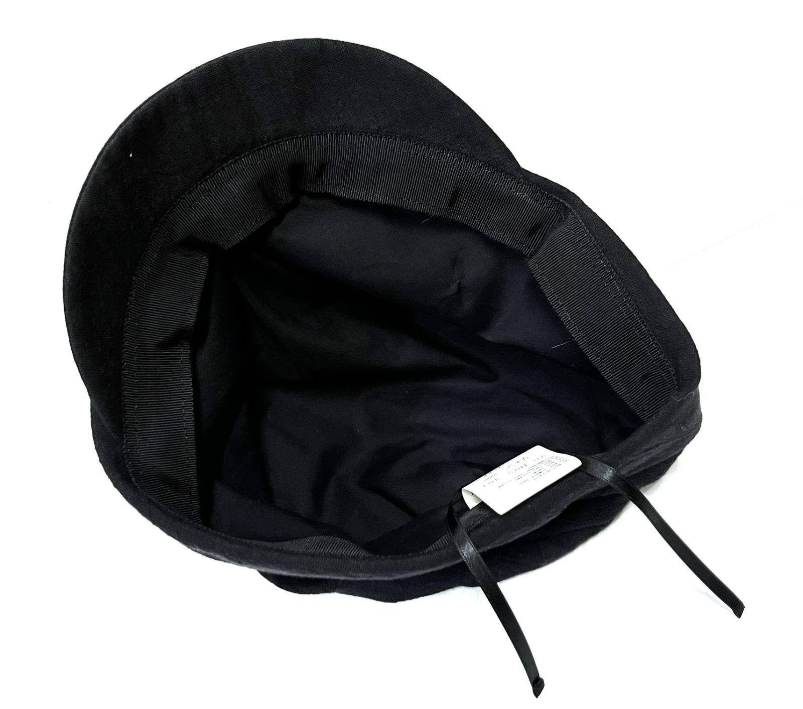 Yohji Yamamoto Y's｜ヨウジヤマモト ワイズ リネン キャスケット