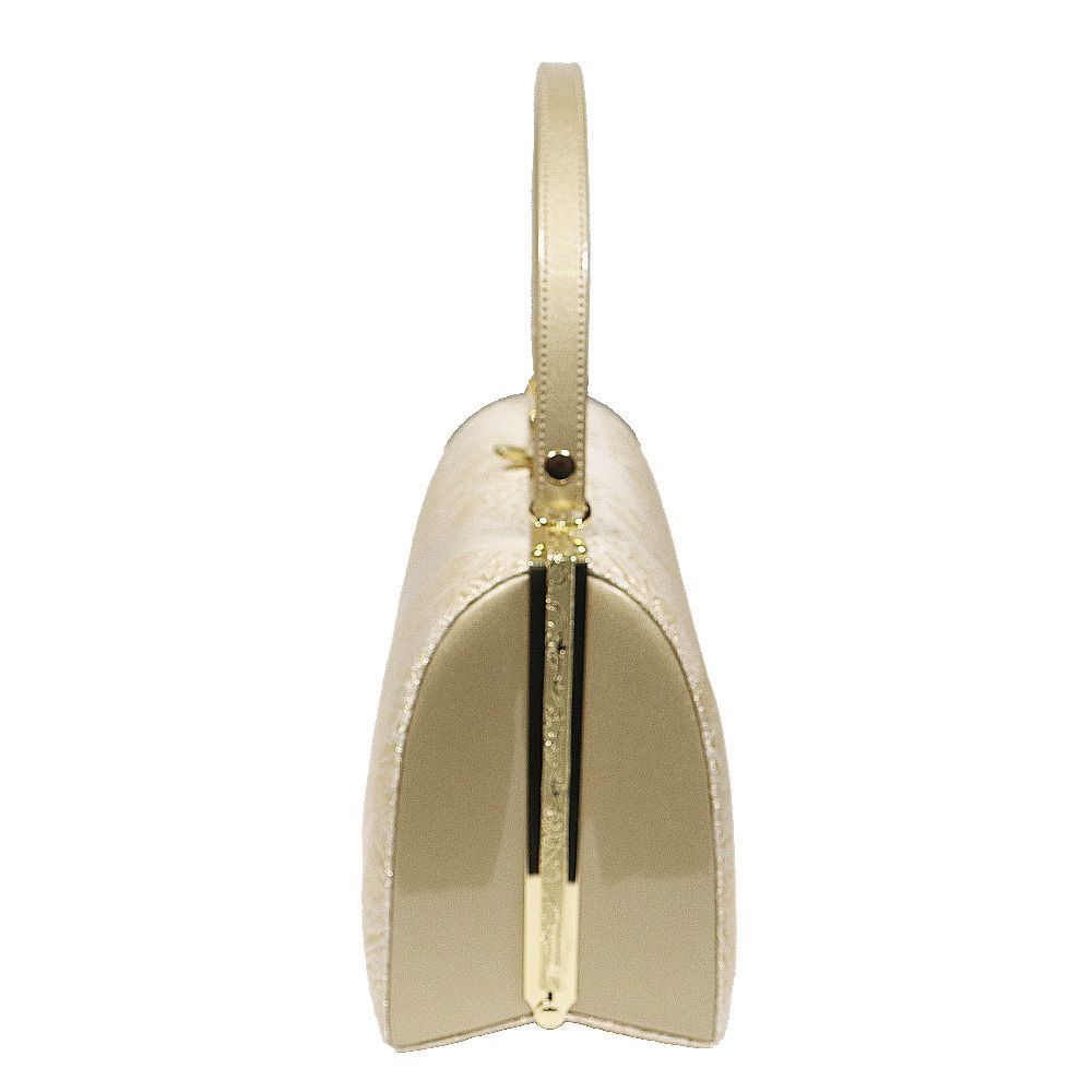 フォーマル用 草履 バッグ セット 金 華文 蔓菱文 Fサイズ S11339 新品