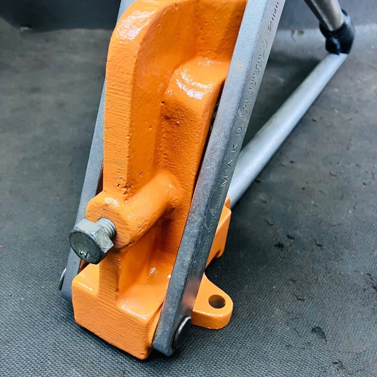  動作良好 ネグロス ダクター チャンネル 穴あけ工具 MAKD MAK D ④ その他 切削 切断 穴あけ