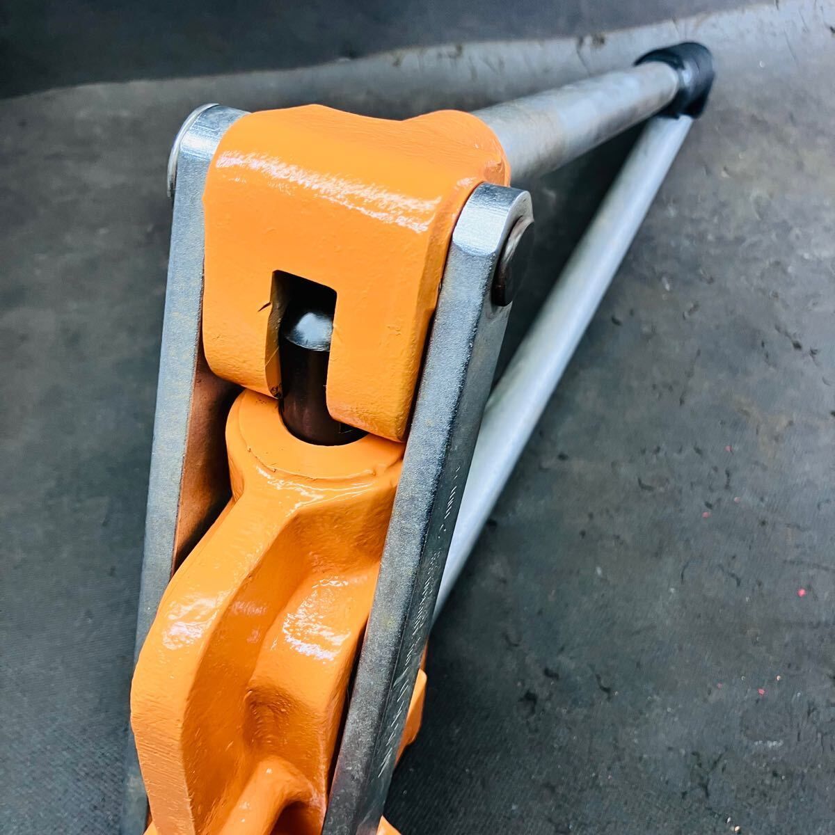 動作良好 ネグロス ダクター チャンネル 穴あけ工具 MAKD MAK-D ④