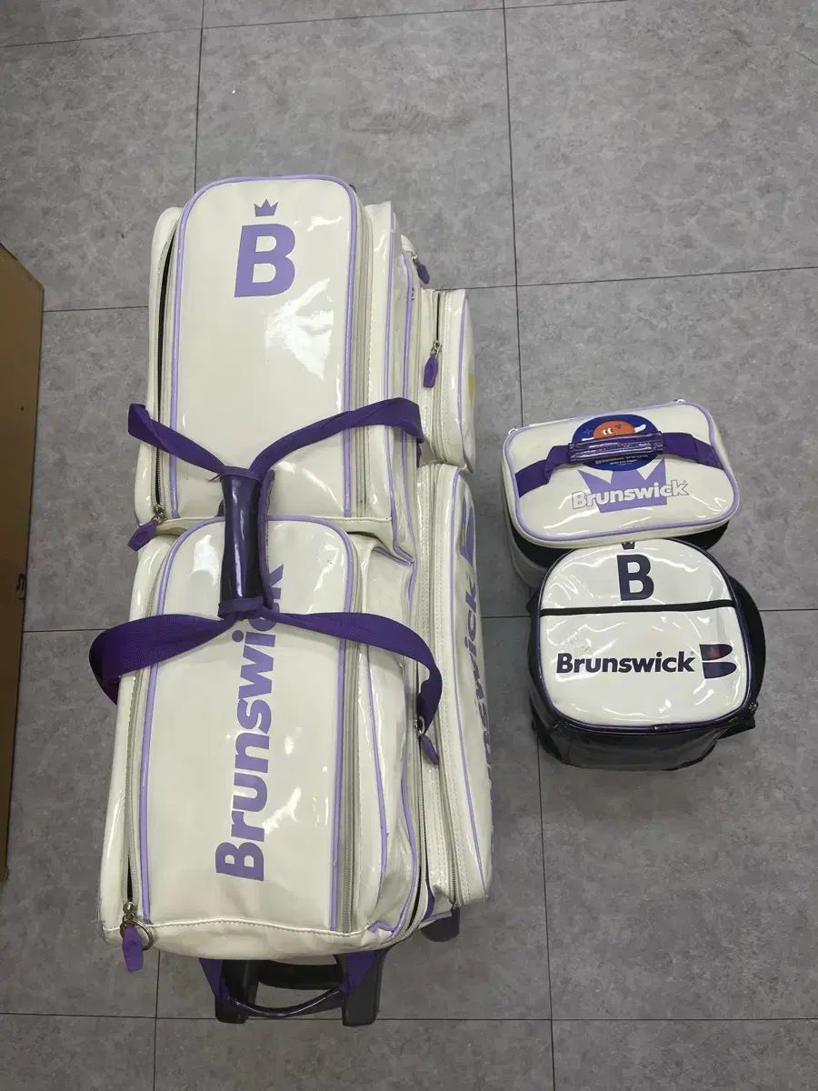 ブランズウィック 3ボールバッグ バッグ 1ボールバッグ スリーボール ボーリングバッグ