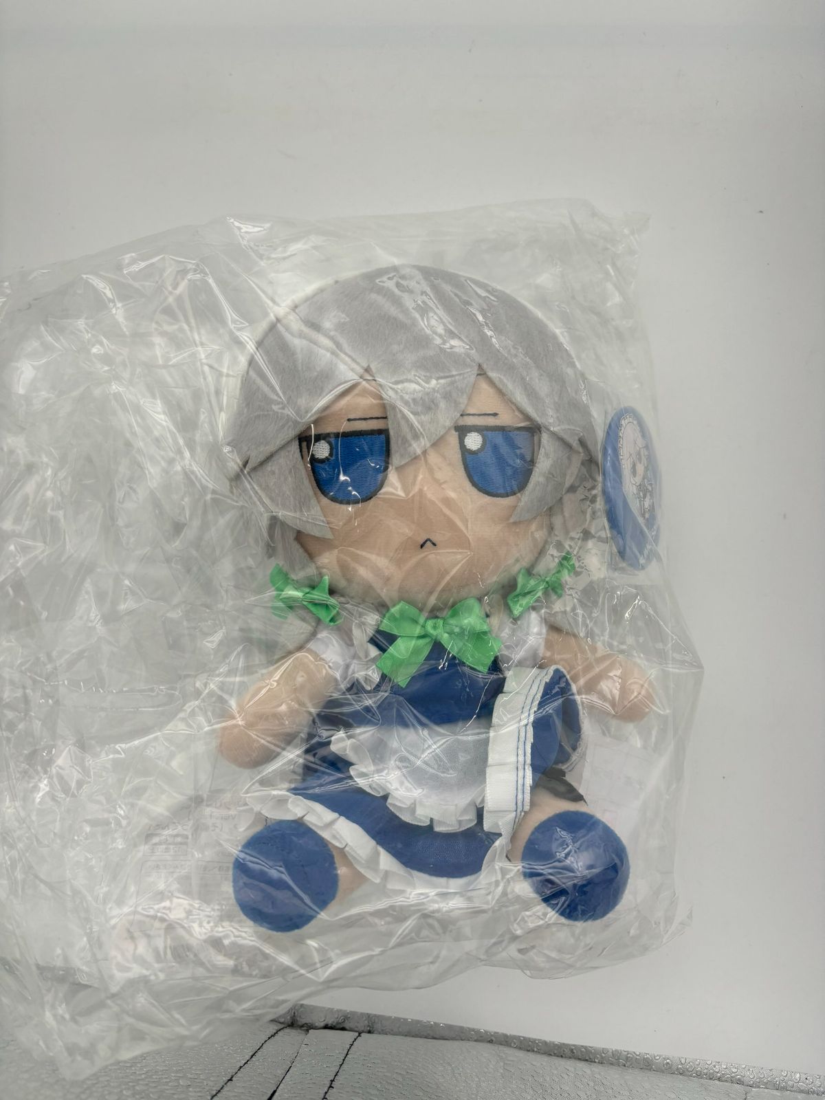 ふもふも さくや(そのいってんご) MR-01620 ぬいぐるみ 東方 ふもふも さくや そのいってんご 十六夜 咲