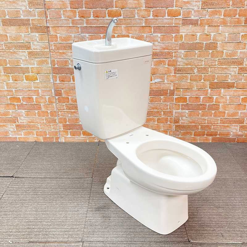 品 TOTO トイレ 洋式便器 床下排水 CZ 170 排水芯200 mm とタンク SZ 729 B のセット SC 1 パステルアイボリー 39 L