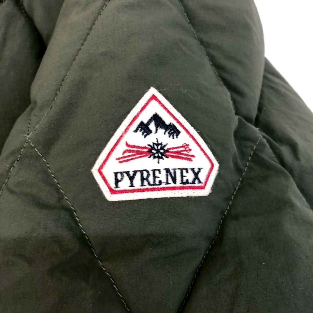 01w-5064 ピレネックス Pyrenex ARIES エアリーズ ダイヤキルティング 