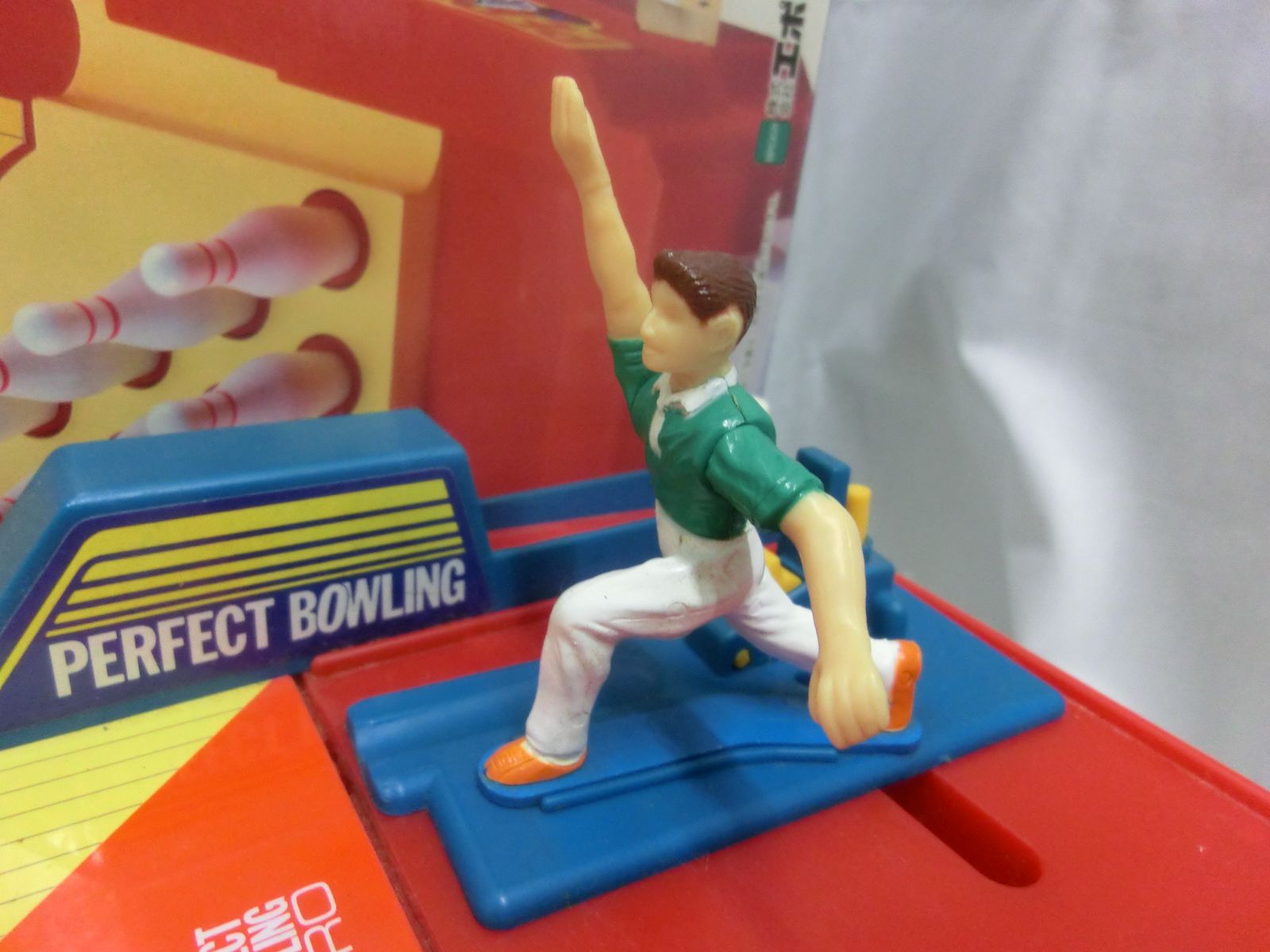品 販売 動作確認済み エポック社 昭和レトロ パーフェクトボウリング