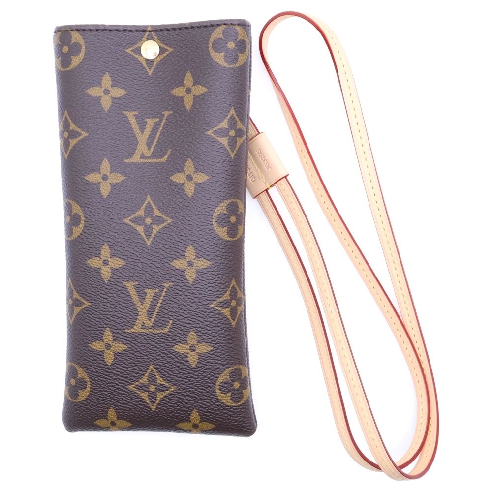 LOUIS VUITTON (ルイヴィトン) サングラス ポーチ モノグラム PVC