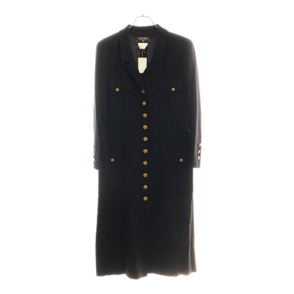 CHANEL (シャネル) 96AW グリポアボタン ウール 10B マルチポケット
