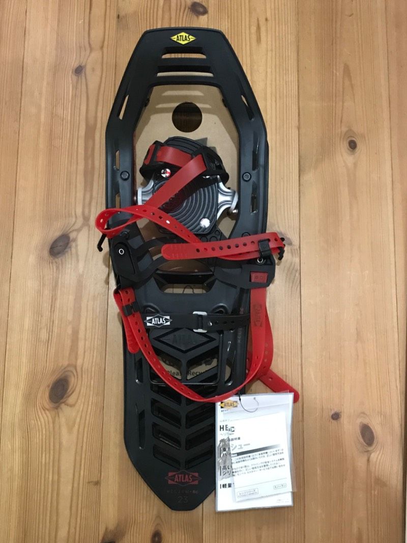 ATLAS ヘリウム BC 23 スノーシュー