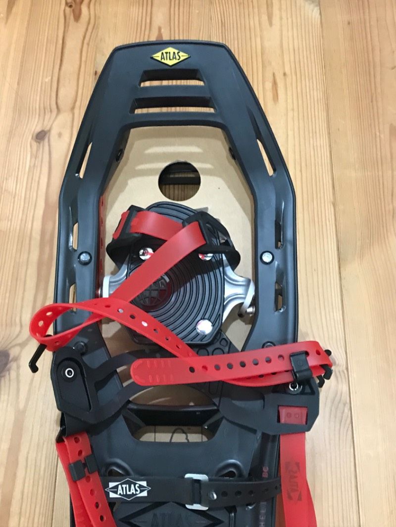  ATLAS ヘリウム BC 23 スノーシュー スノーシュー アバランチギア