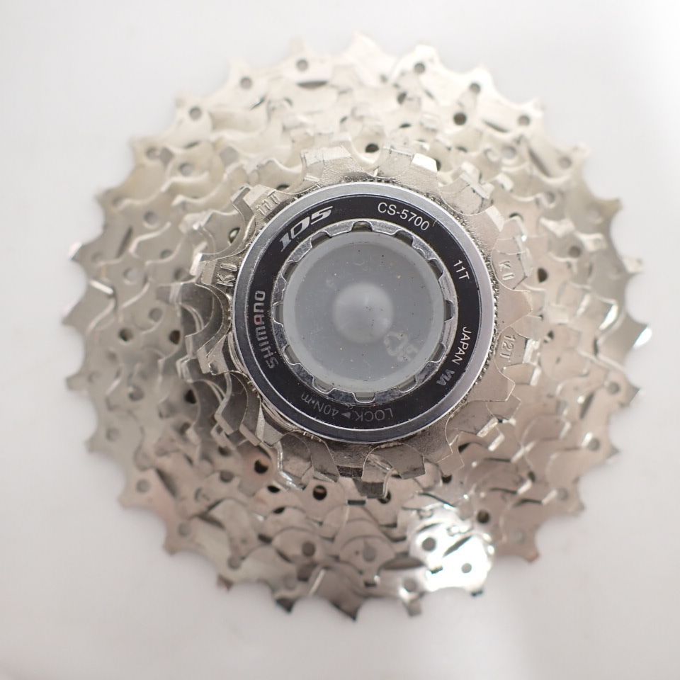 ∬ SHIMANO CS-5700 11-28T シマノ 105 10s カセット スプロケット