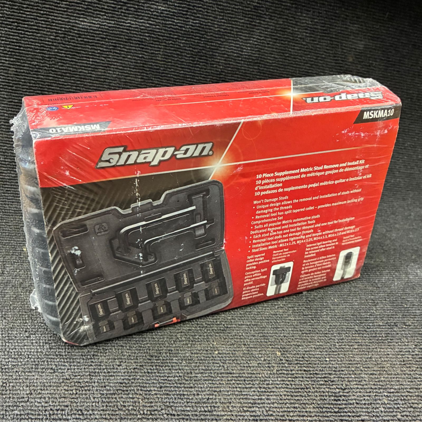 Snap-on スナップオン スタッドボルトリムーバー＆インストーラー MSKMA 10