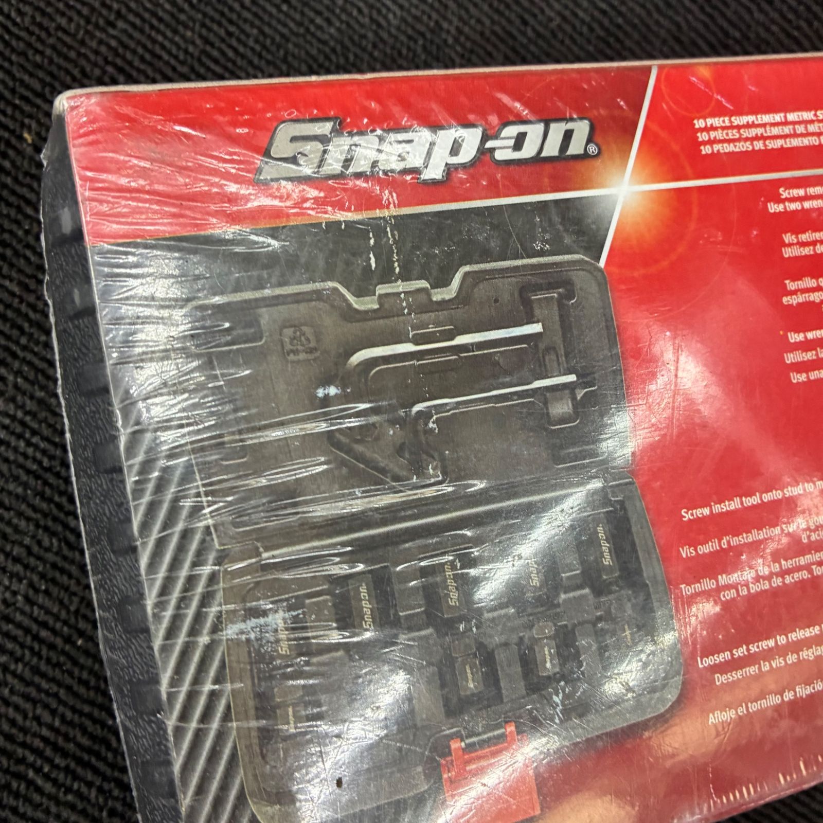  Snap on スナップオン スタッドボルトリムーバー＆インストーラー MSKMA 10 その他 特殊工具