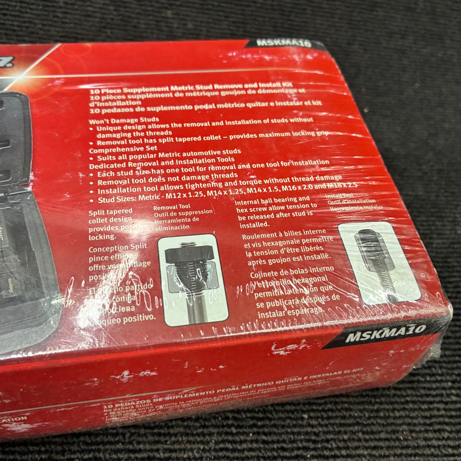 Snap-on スナップオン スタッドボルトリムーバー＆インストーラー MSKMA 10