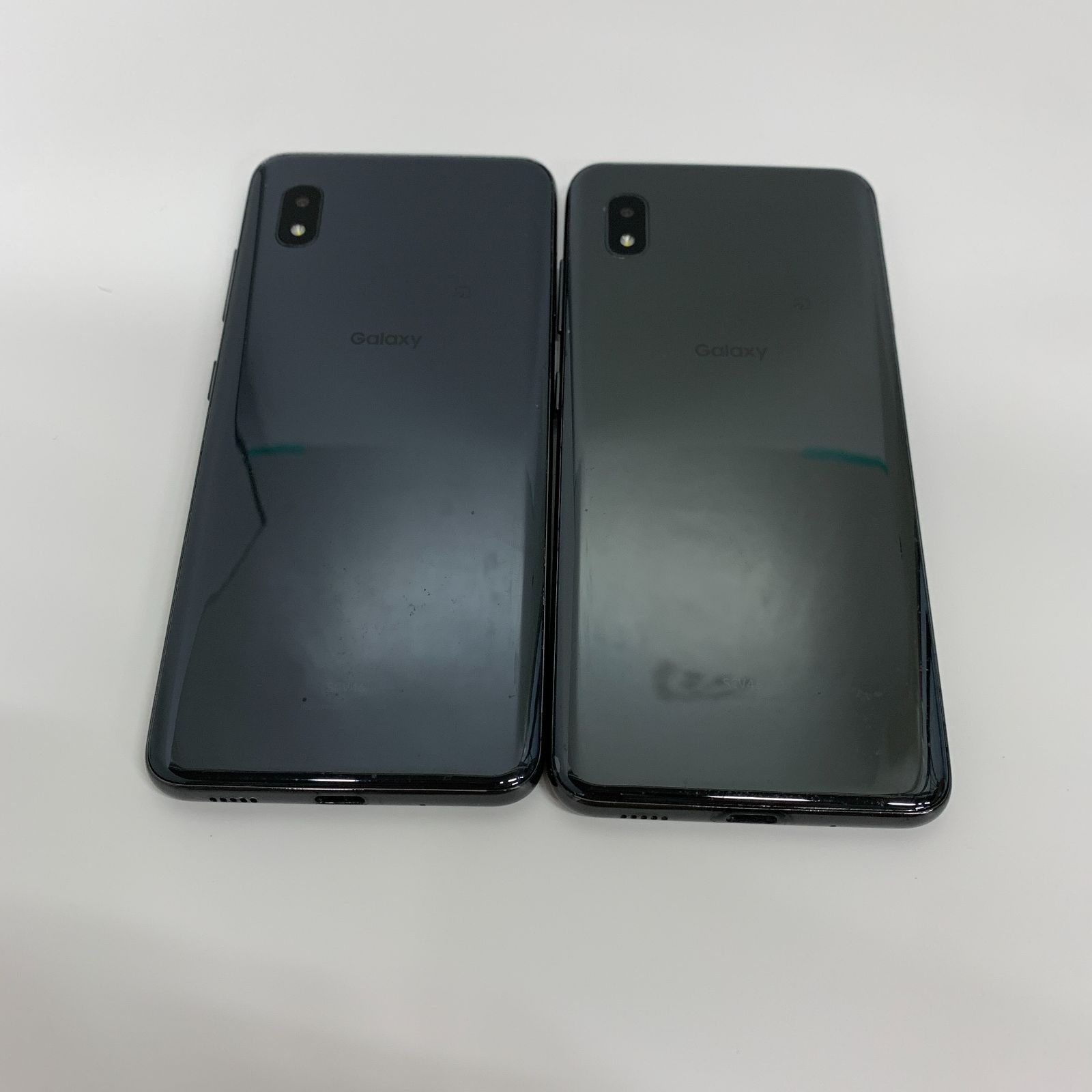 Galaxy A20 ブラック 32 GB au 最も安い SIMロック解除済み GalaxyA20