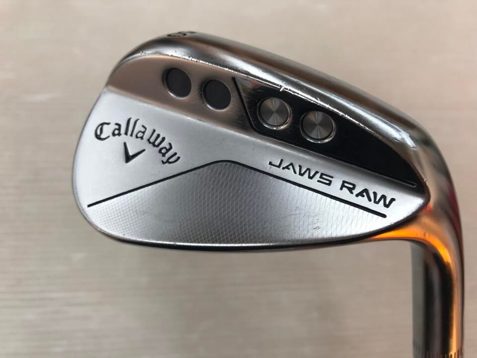 キャロウェイ JAWS RAW クロム 50度 NSプロ950 GH neo Rフレックス ウェッジ 最短