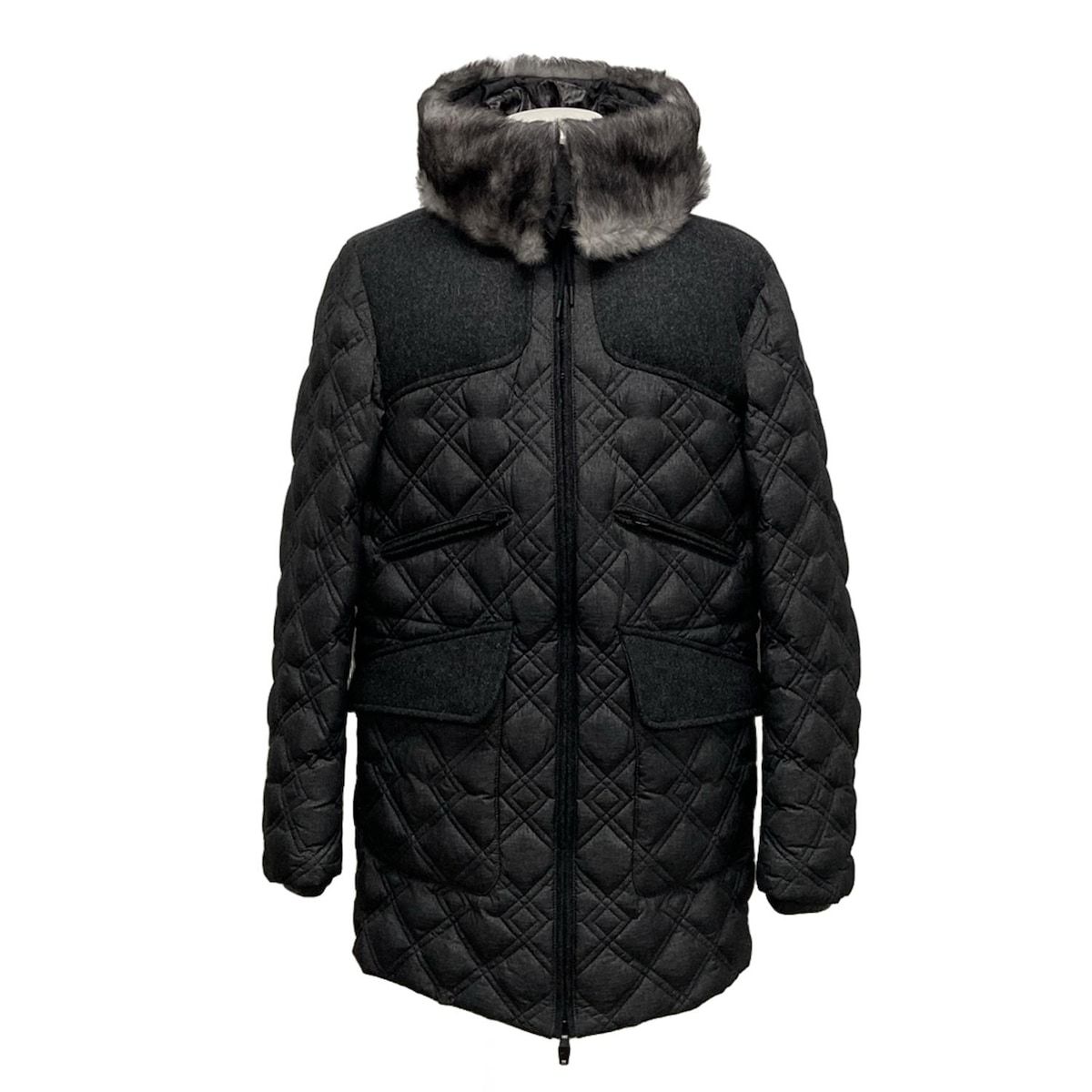 MONCLER モンクレール ダウンコート サイズ1 S メンズ FAFNIR ダークグレー 長袖 W 冬 ダウン