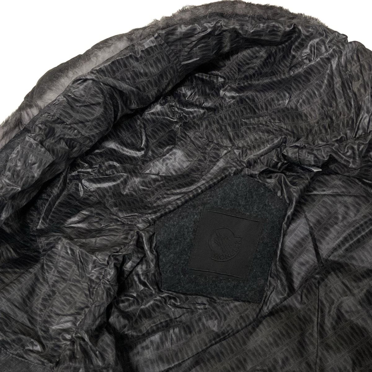 MONCLER モンクレール ダウンコート サイズ1 S メンズ FAFNIR ダークグレー 長袖 W 冬 ダウン 防寒対策 その他 