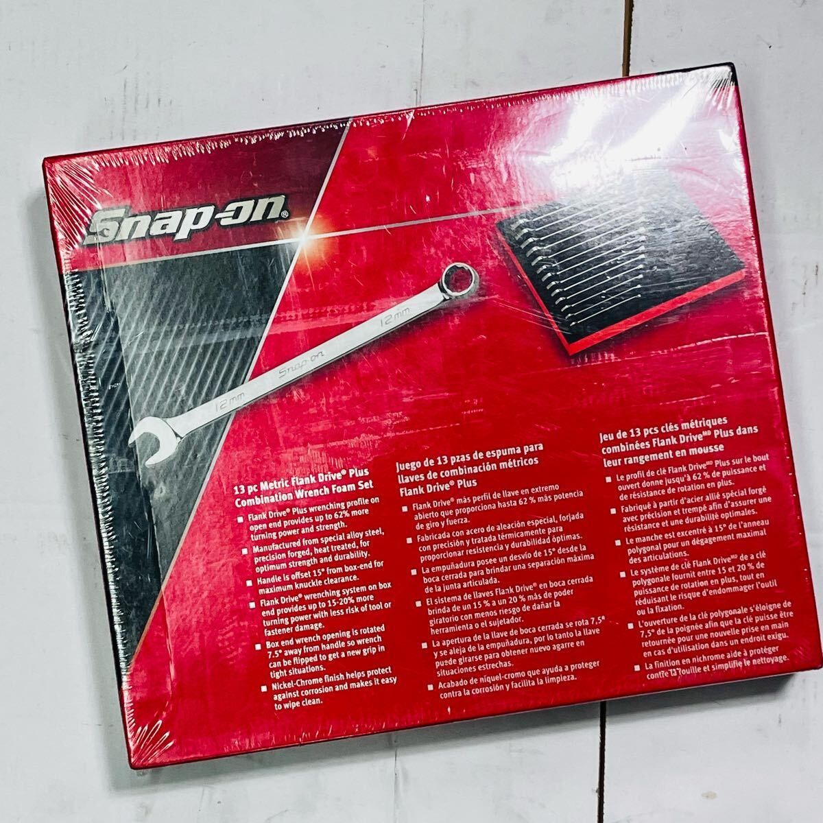 スナップオン Snap on フランクドライブプラス コンビネーションレンチセット 7 19 mm