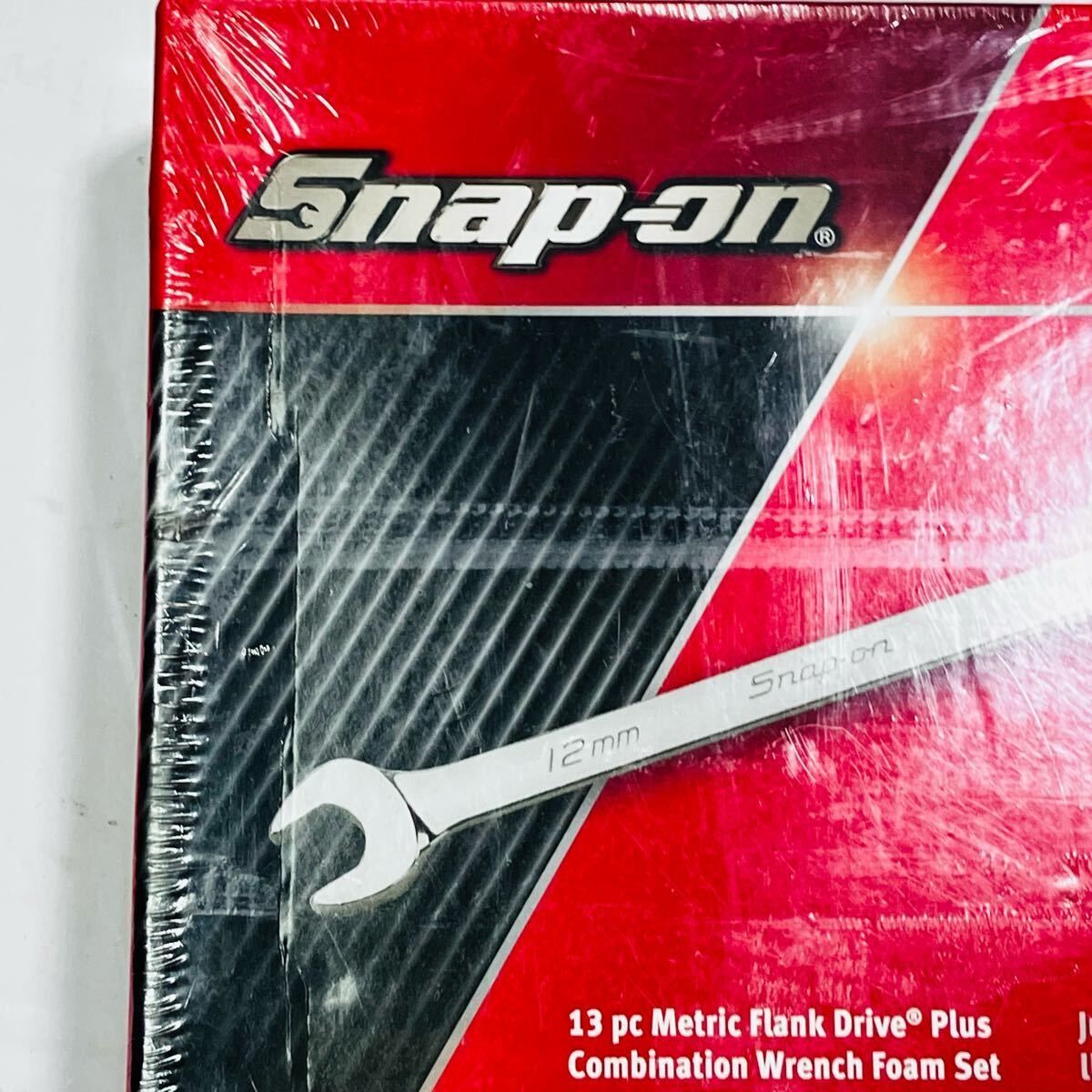 スナップオン Snap-on フランクドライブプラス コンビネーションレンチセット 7-19 mm