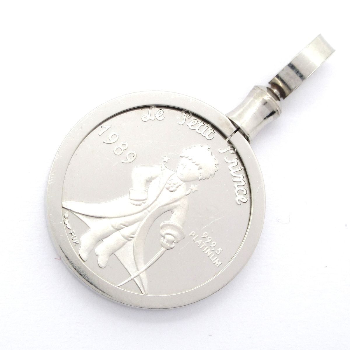 Unbranded ノーブランド ペンダントトップ Pt 850 1000 総重量 6 4 g