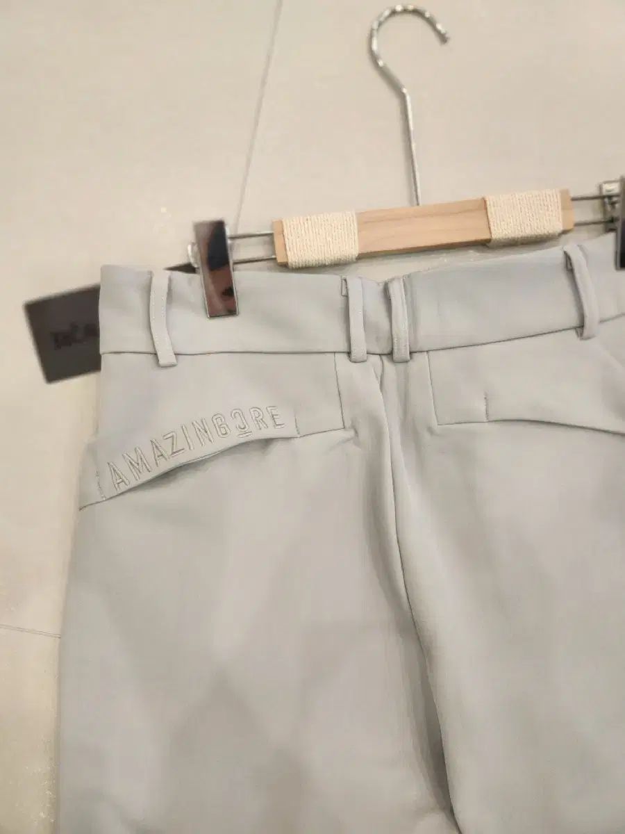 AMAZINGCORE グレー 起毛パンツL