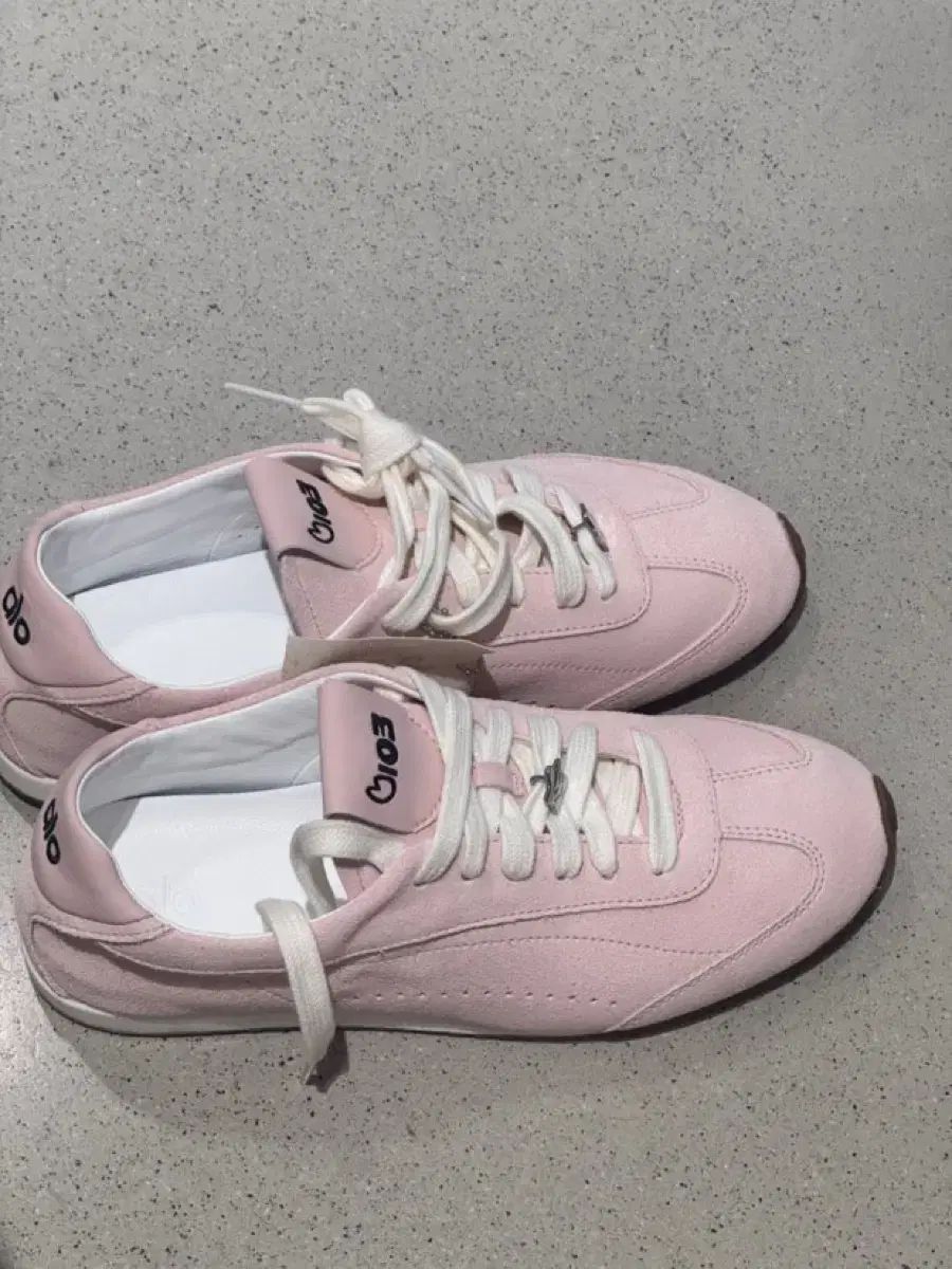 定価38万 ジス ALO モデル ピンク スニーカー 240