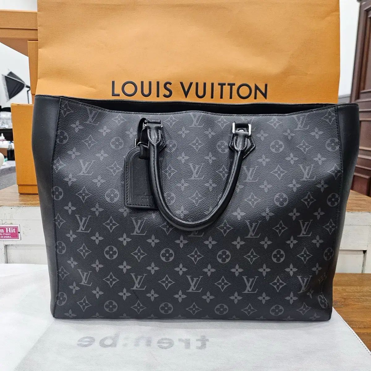 ルイヴィトン エクリプス グラン サック ブリーフケース トートバッグ