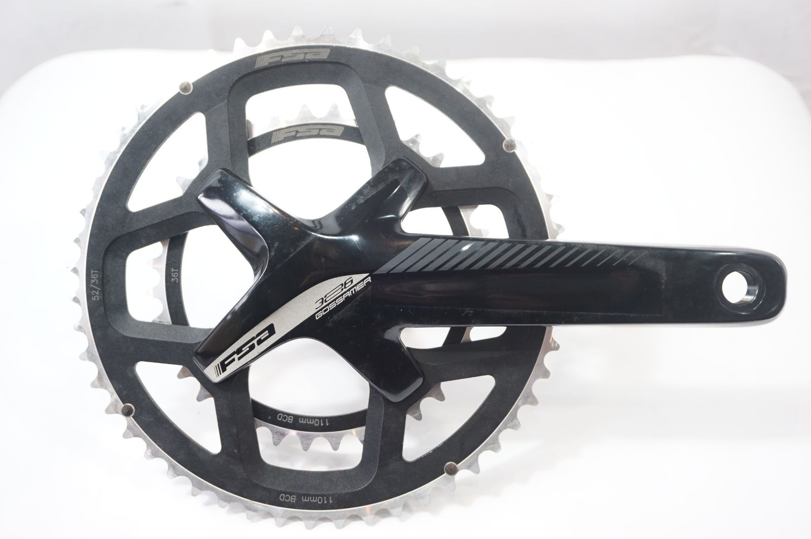 FSA 「エフエスエー」 GOSSAMER 326 52-36T 170mm クランクセット