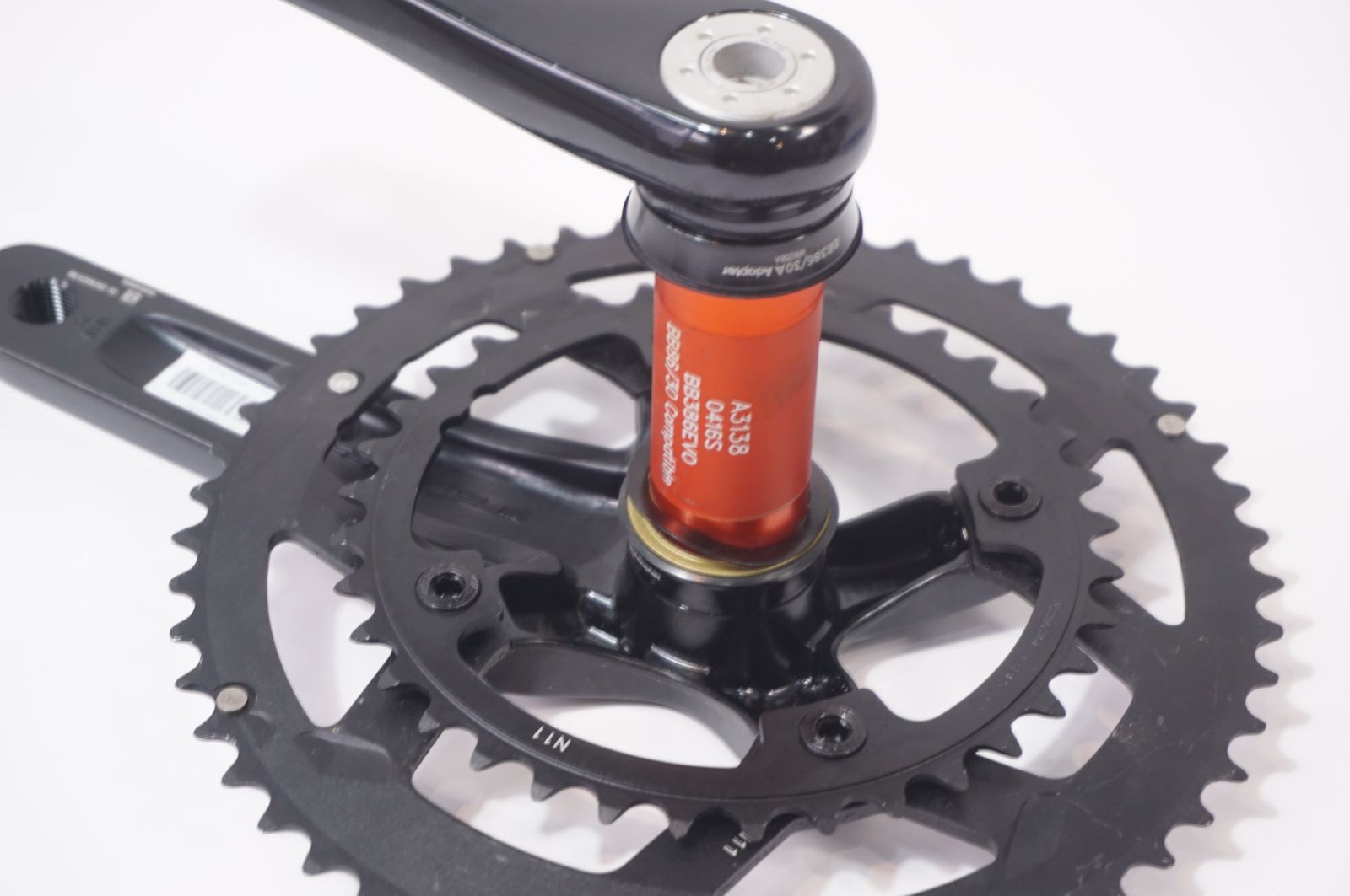 FSA 「エフエスエー」 GOSSAMER 326 52-36T 170mm クランクセット