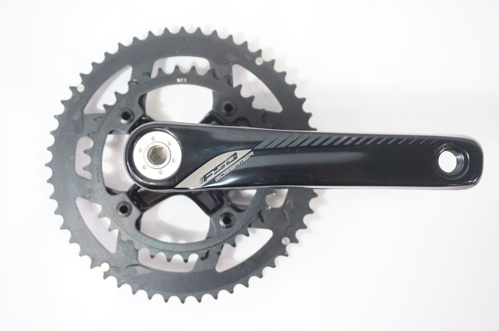 FSA 「エフエスエー」 GOSSAMER 326 52-36T 170mm クランクセット