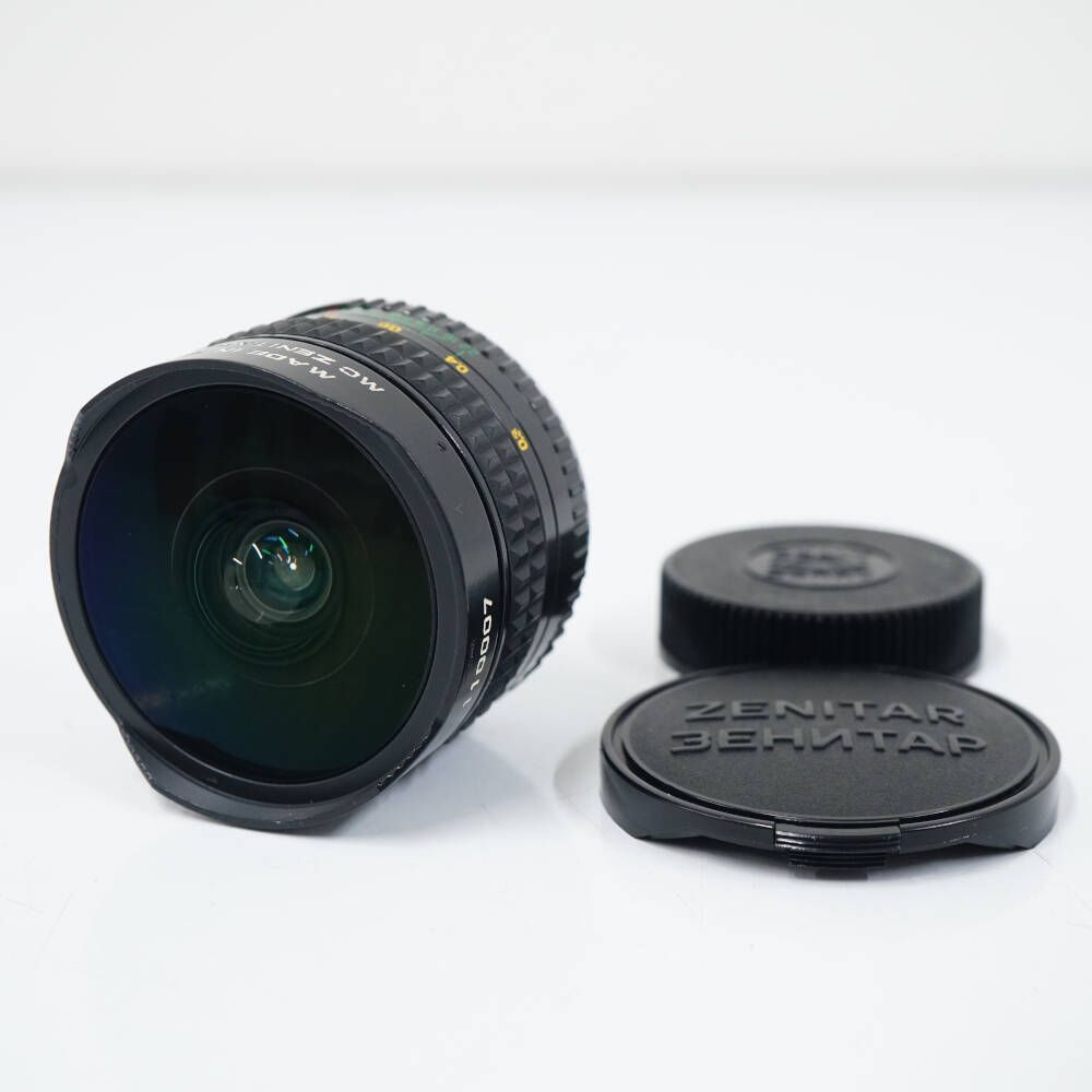 MC ZENITAR-K 16mm F2.8 魚眼レンズ USED美品 ペンタックスKマウント