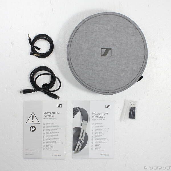 中古品〕 MOMENTUM Wireless ブラック M3AEBTXL-BLACK【349】 - メルカリ